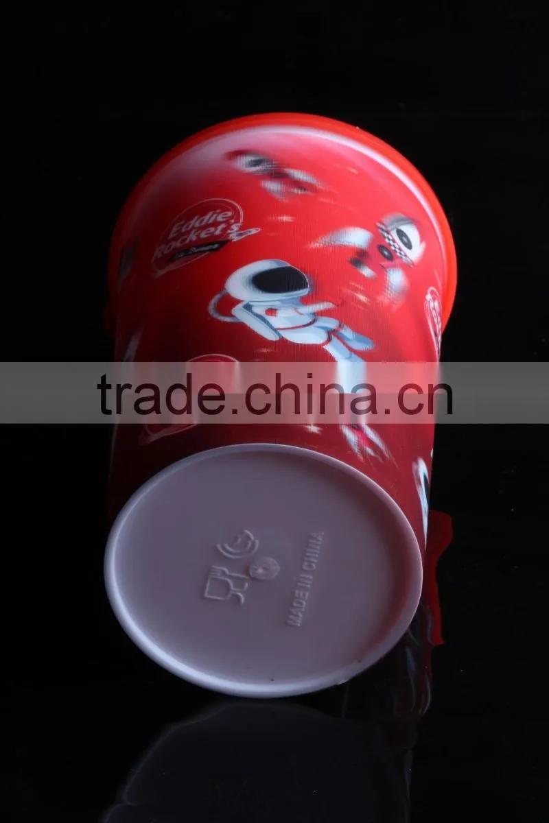 BPA free food grade PP microwaveable coffee cups with logo