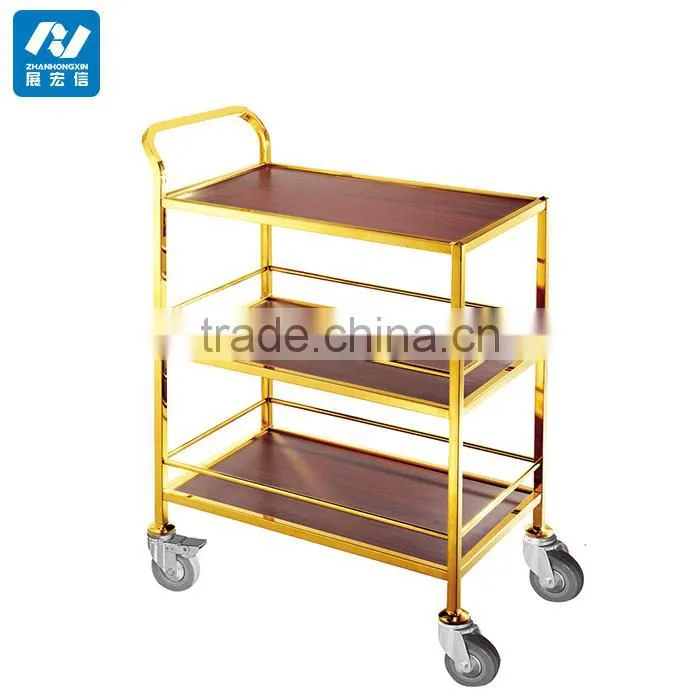 Hotel Housekeeping Trolley Maid Cart
