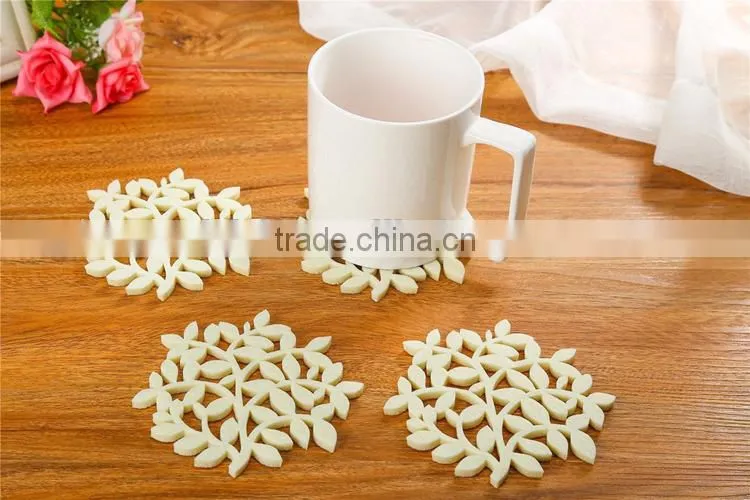polyester felt cup coaster