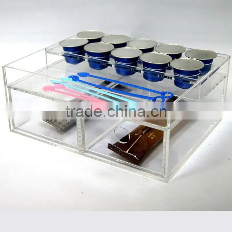 Wholesale muji acrylic makeup organizer