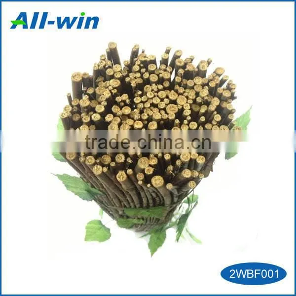 Garden use farm tools natural well-knit willow branch fence with fumigate for plants protection