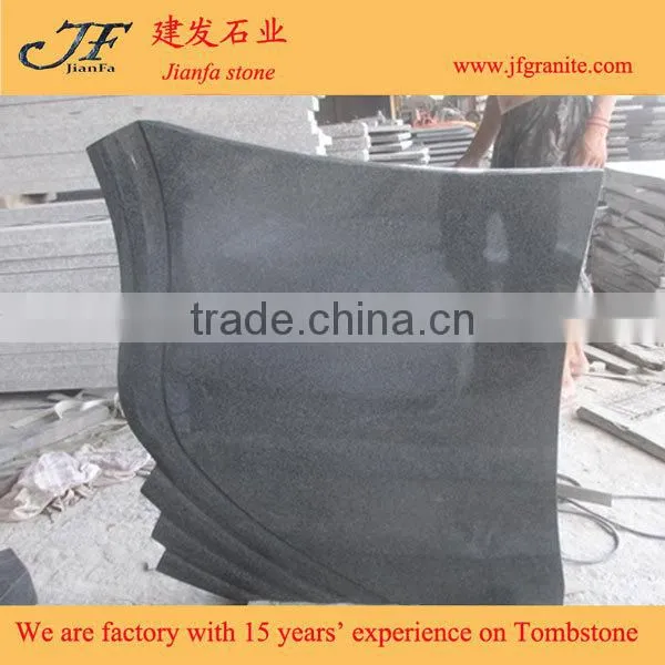 Cheap G654 Blank Granite Tombstones Prices