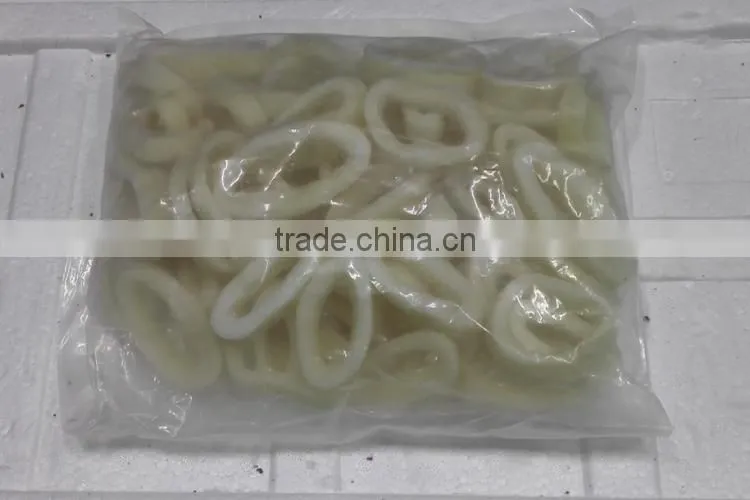 fresh frozen squid ring from excellent factory