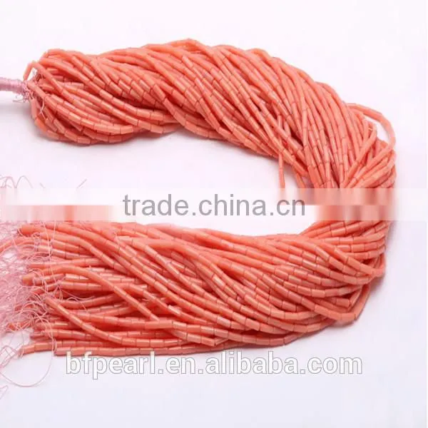 Clear Coral Loose Beads String