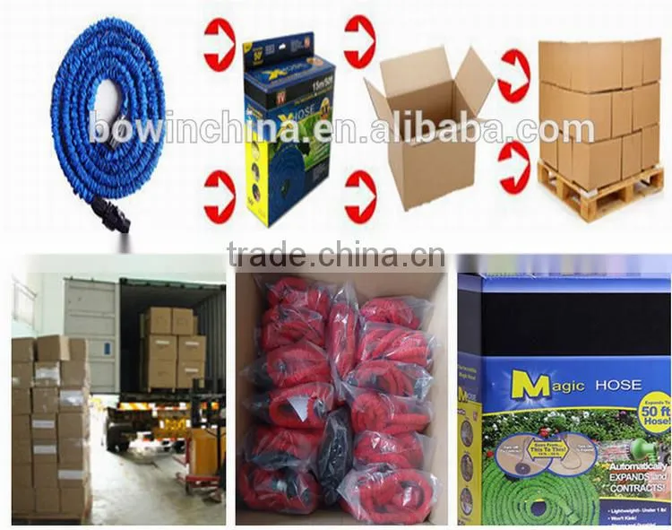 New Type Extensible elastic garden hose