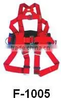 Hot sale safety belt full body harness with slim hook