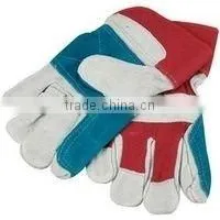 Reflective work glove