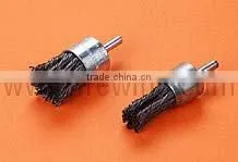 wire bevel brush