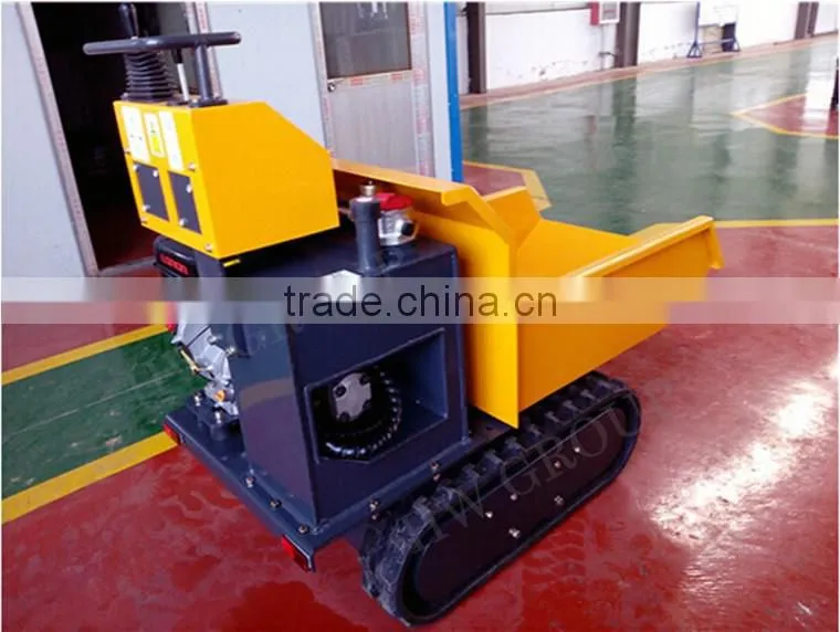 New Condition Hydraulic Mini Track Garden Dumper 350Kg