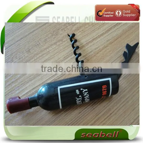 KN-11 wine bottle shape bottle corkscrew