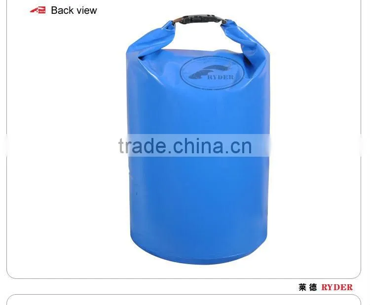 250D Tarpaulin Coated PVC Transparent Shoulder Bag
