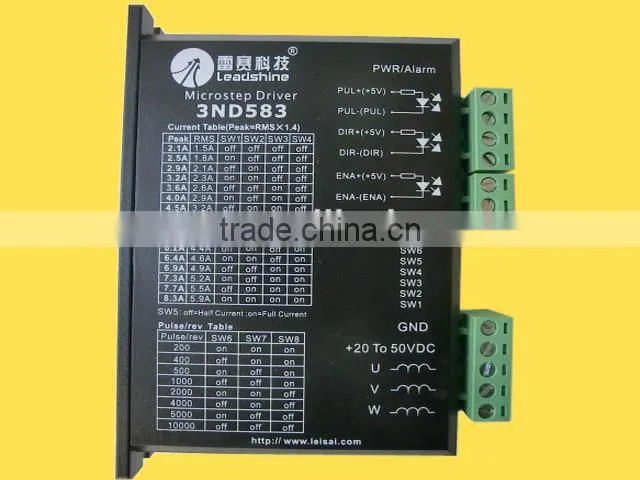 3 phase laser stepper driver 3nd583