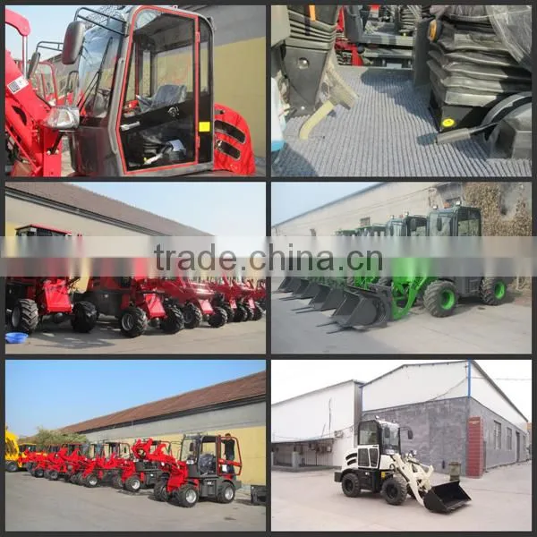 Backhoe 0.8t 1.0t 800kg 1000kg mini wheel loader HZM908 ZL08