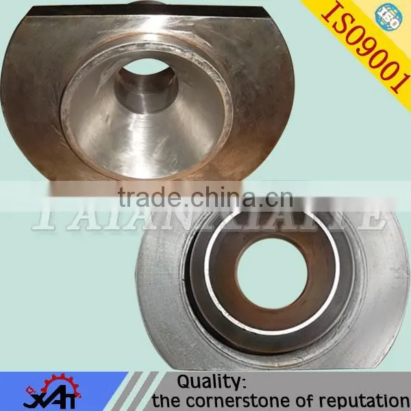 carbon steel forging part machining parts connection parts bulb