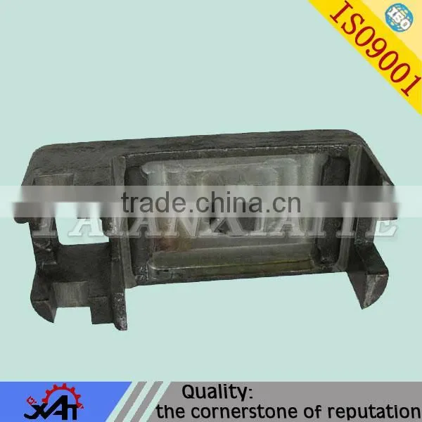 railway wagon Aluminum gravity casting part train part