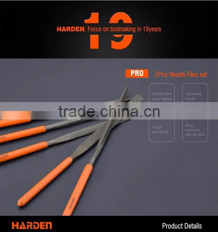 Professional 5Pcs Needle Files Set