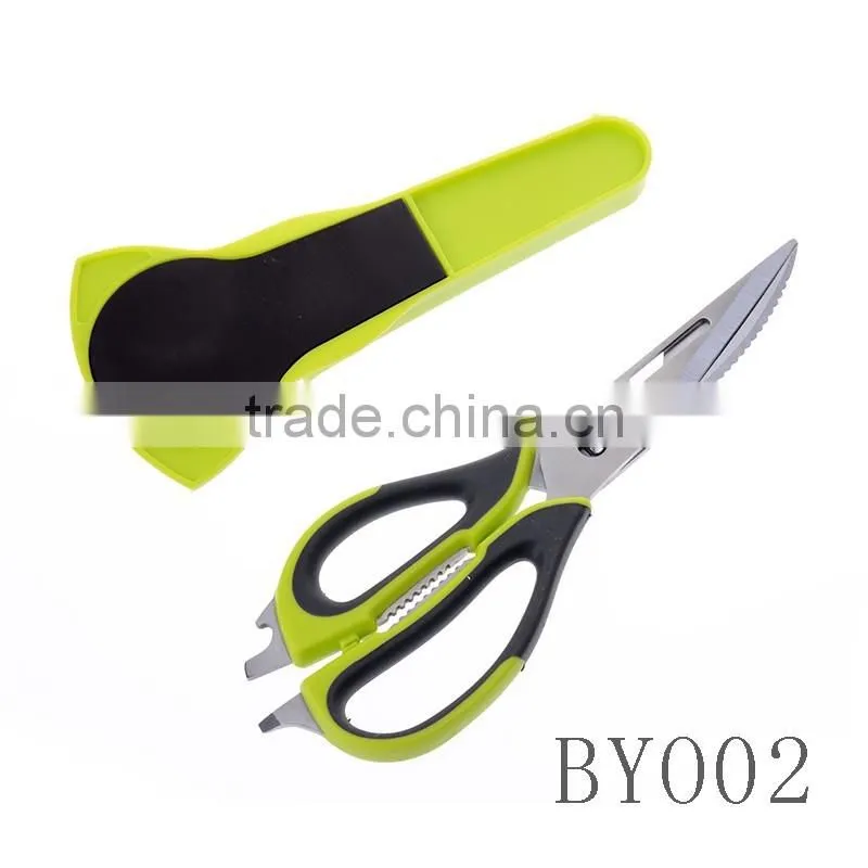 BYO02 Hot selling Rubber handle kasho scissors yiwu factory wholesale