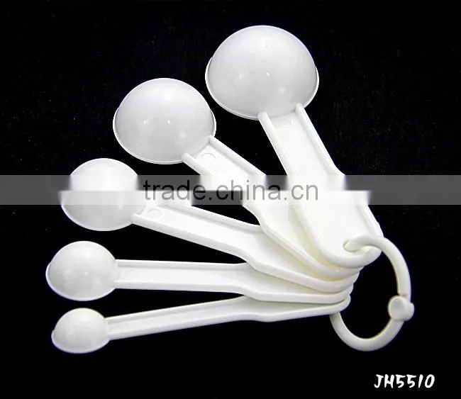 JH5510 5pc plastic measuring spoon