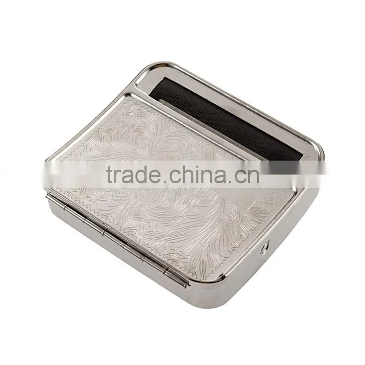 Automatic Cigarette Tobacco Smoking Rolling New 70mm Metal Machine Roller Box Zigarettenautomat roller