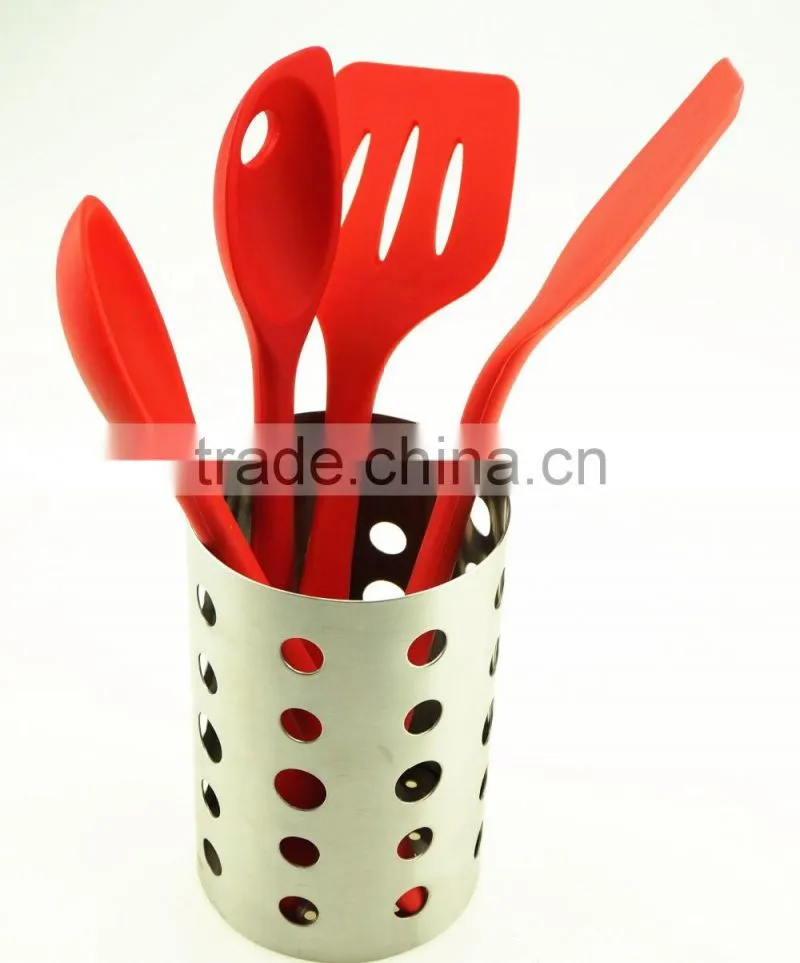 42126 Stainless steel Chopstick Tube/ Kitchen Utensil Holder / chopsticks holder