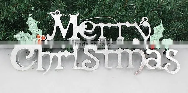 Fancy Christmas Craft Wall Christmas Tree Hanging Decorations Items Wholesale