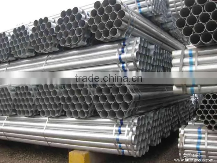 ASTM A106 GradeB carbon seamless galvanized steel pipe