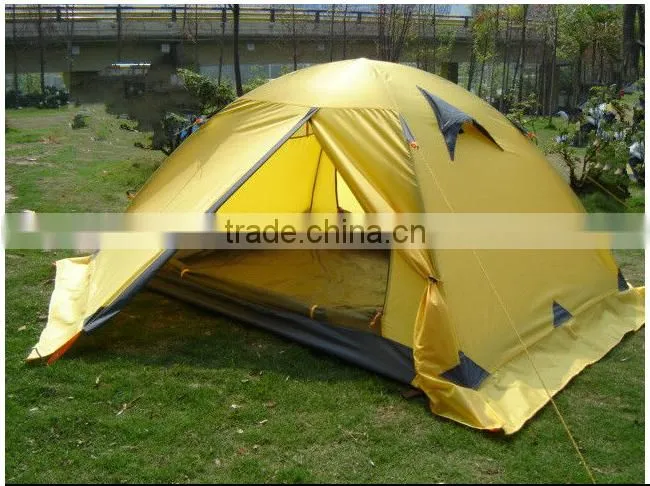 Aluminum Pole Tipi Tent in Camp Tent Cold Weather
