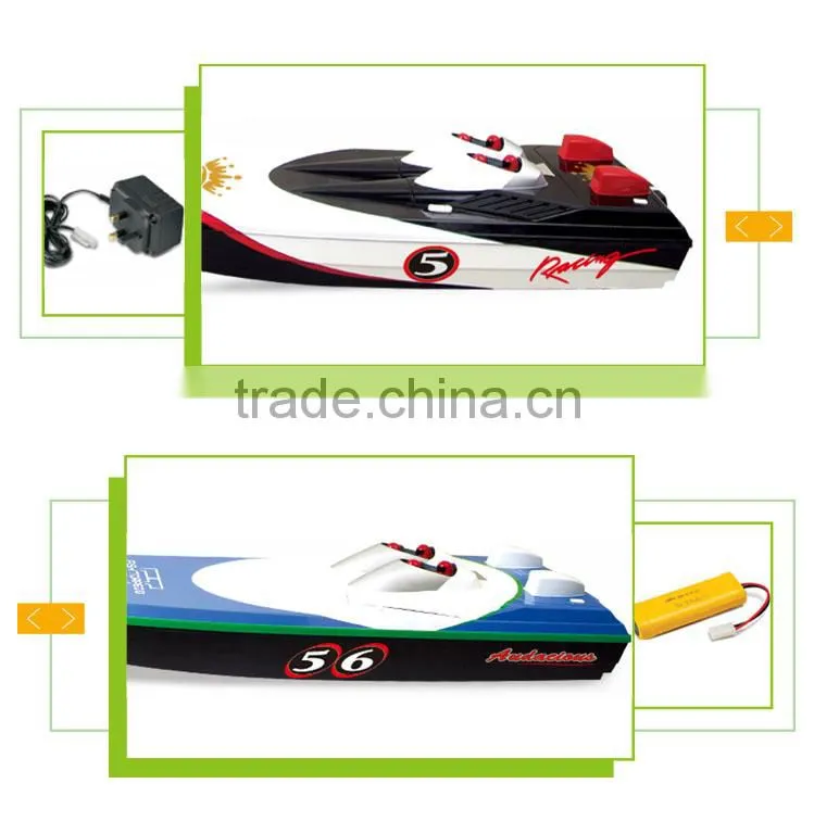 Kid toy 3 channel radio control mosquito craft 757 nqd rc boat