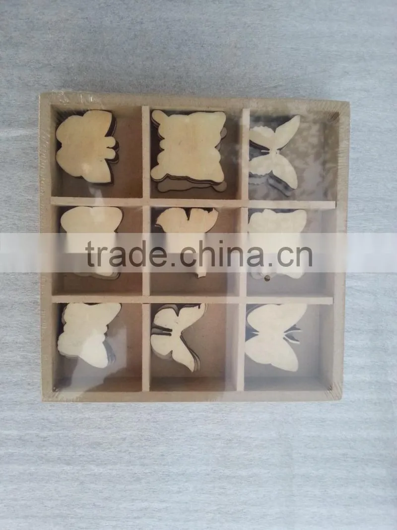 wall sticker decorative wood snow sticker