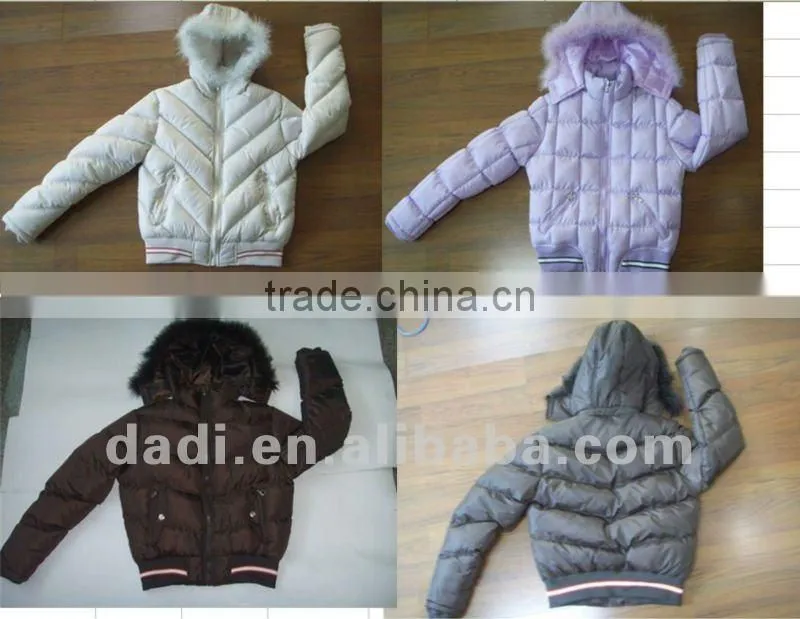 Padded Jacket Stock