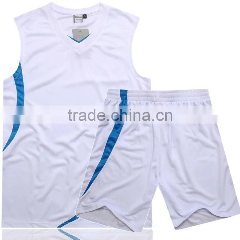 custom sublimation reversible basketball wear