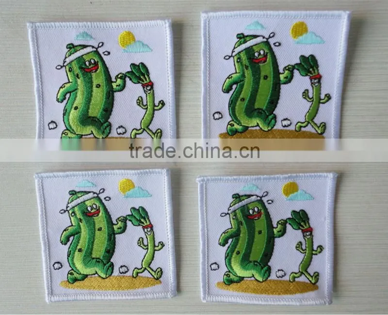 custom embroidery patch with custom logo