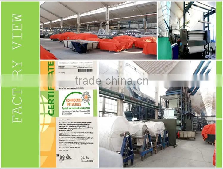 Flame Retardant Fabric 260gsm EN11611 EN11612 proban/CP FR