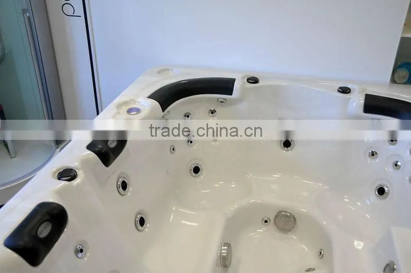 CE certification massage bathtub whirlpools & outdoor spa for 6 person commercial balboa hot tub with sex masage