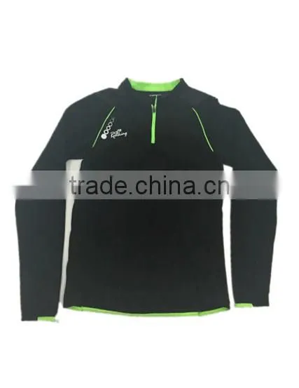 Men Long Sleeve Sport T-shirt jogging wear