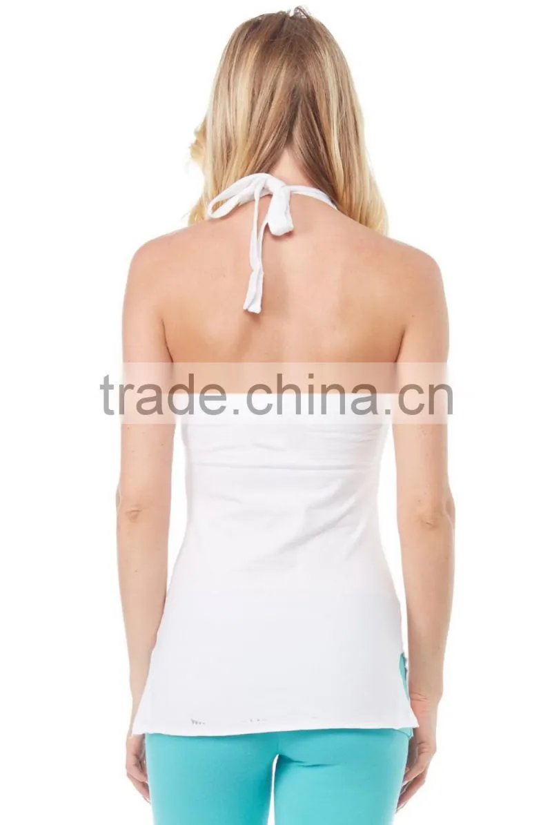 Most popular custom women stringer tank top yogo tank top