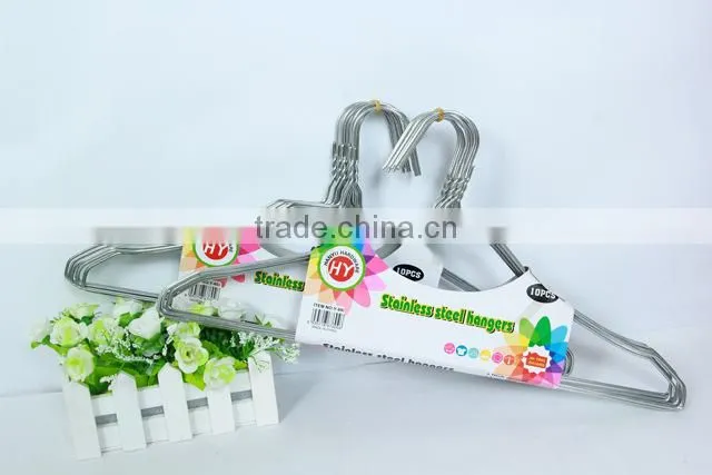 aundry product anti slip metal pvc coated clothes hanger