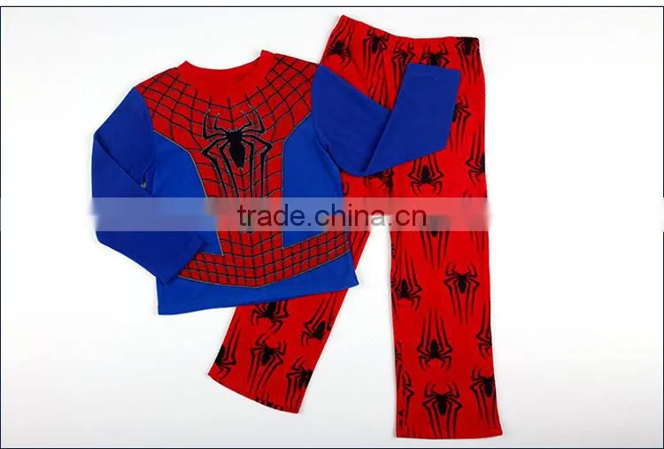 2014 red children fleece pajamas