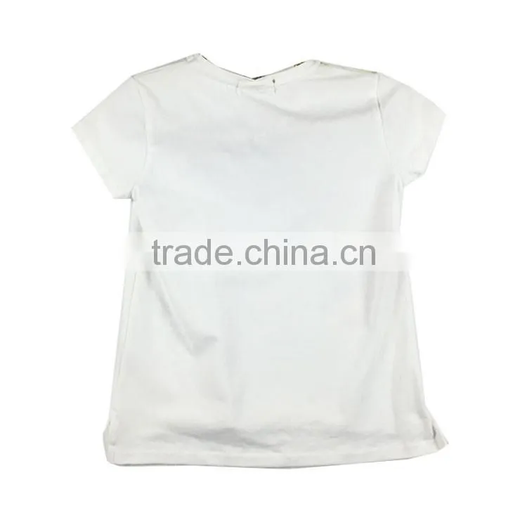 2016 nova kids wear girl t-shirt kids wear manufacturers