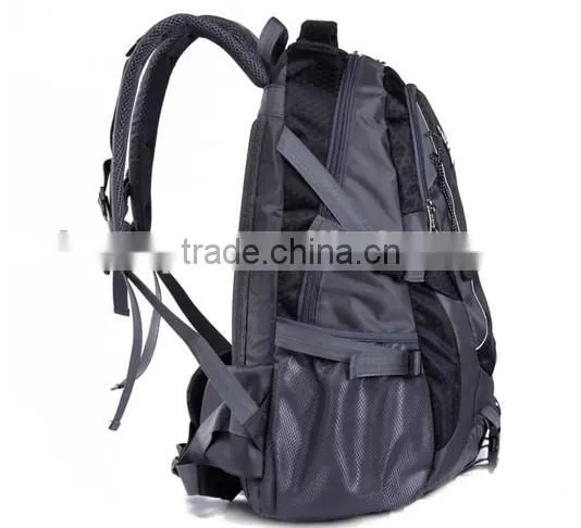 wholesale custom mountaineering backpack/hiking camping backpack