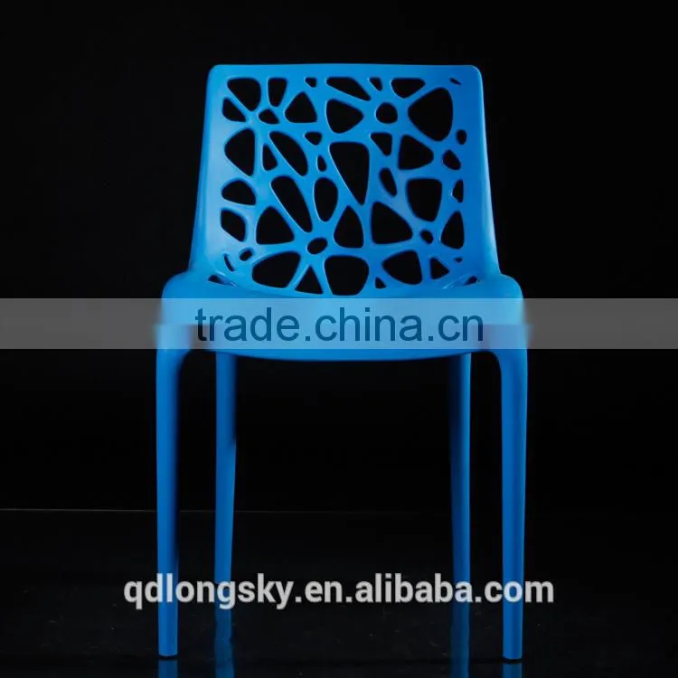 LS-4020B Cheap Outdoor Plastic Garden Chair stacking leisure Chair Plastic Patio Chair
