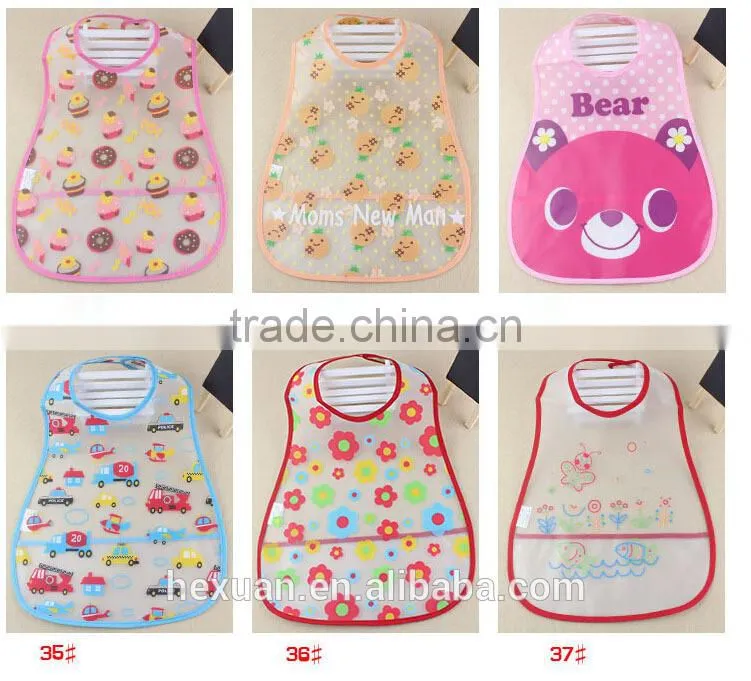 20 designs you can choose,personalized adult bib with design