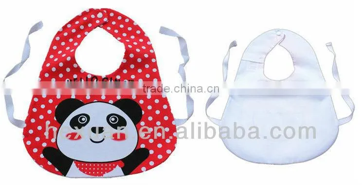 13 designs can choose baby bibs/3 layers baby bibs/superman baby bibs /in stocked or OEM