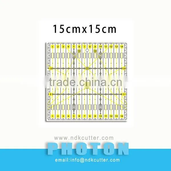 Quilting & sewing Ruler 6''x12'' Acryl ruler