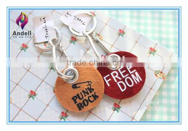 latest products 2014 handmade felt multiple car key holder