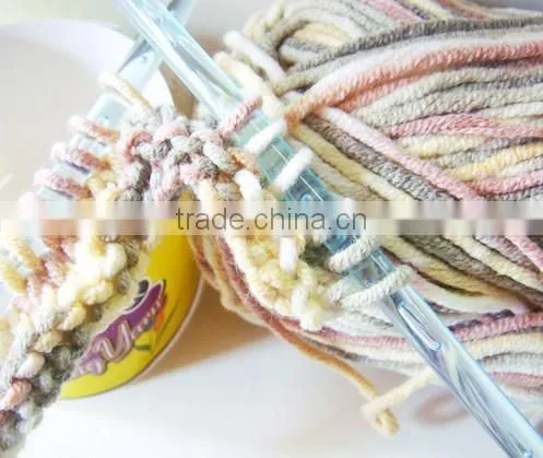 gray cotton yarn for knitting glove