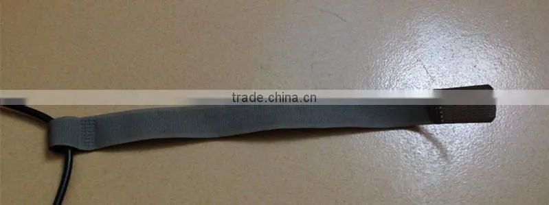 MICROFIBER CLOTH 6-INCH HOOK AND LOOP FASTENING CABLE TIES FOR COMPURTER SYSTEMS PURPOSE
