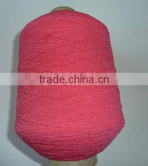 Wholesale polyester Rubber covered yarn, elastic latex rubber yarn