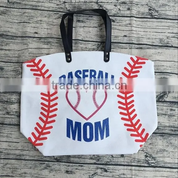 2017 canvas cheap travel personalized tote bag with leather handles