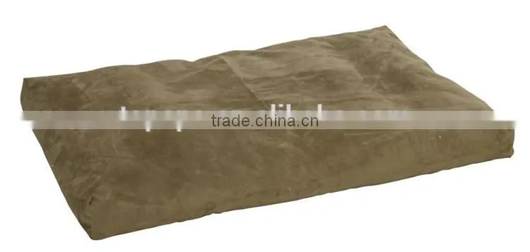 Hot Selling Fashion Shredded Foam OEM Eco-Friendly Wholesale dog bed at home goods